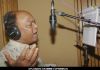 Mohammad Aziz at Song Recording of Film "Ek Raat"